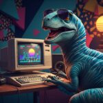 Como un Dinosaurio