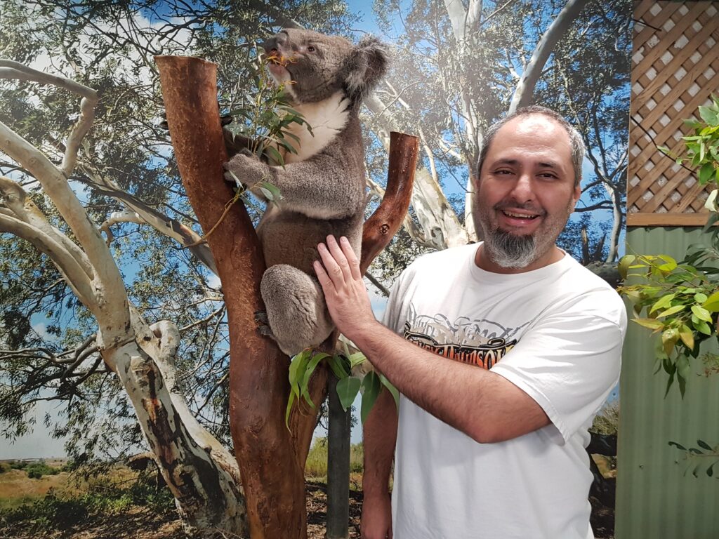 Un Koala y Yo