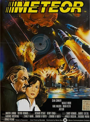 Poster de la película Meteoro de 1979