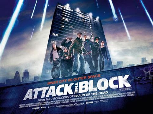 Portada Oficial película Attack the Block