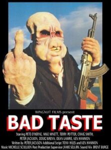 Poster de Bad Taste (1987)