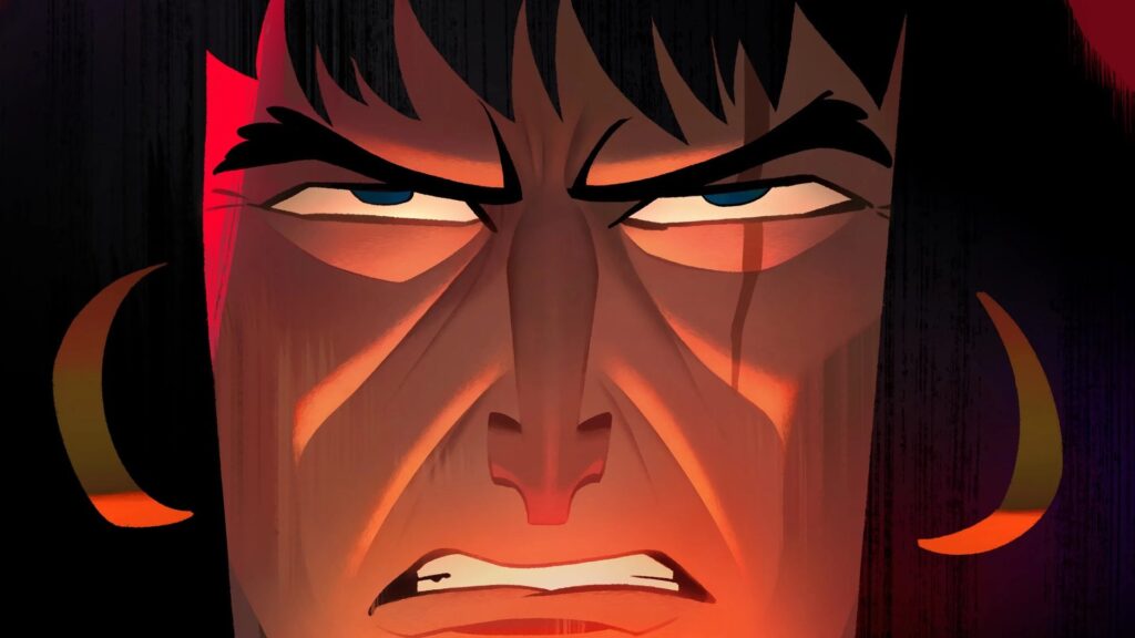 Conan por Genndy Tartakovsky