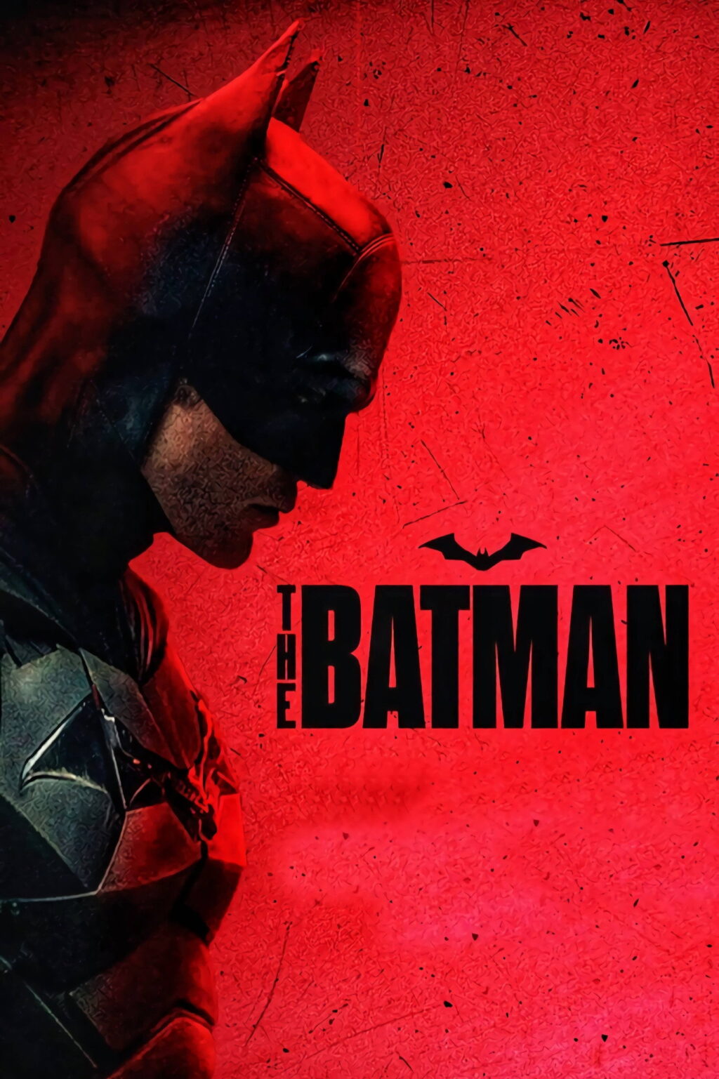 Cartel de la película "The Batman" del 2022